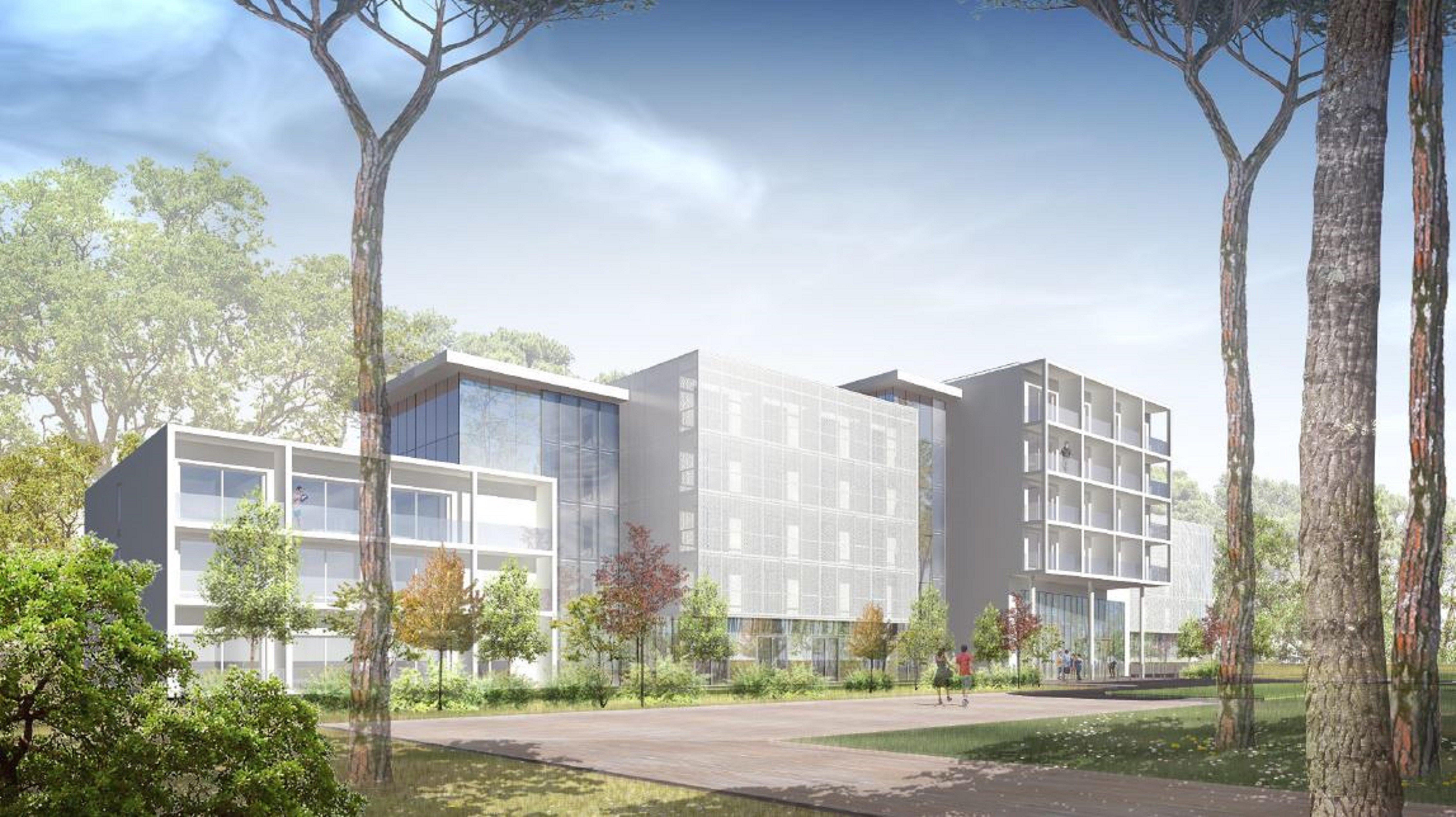 Holiday Inn Bordeaux-Merignac Exteriör bild